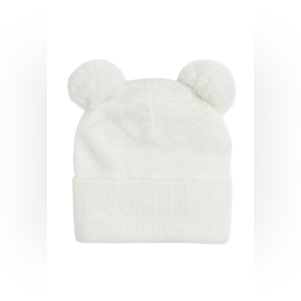 H&M New kid’s knit pompom hat